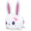 imageTeeTurtle  Plushie Tote Bag  Gray Forest Wolf  From the creators of the Original Reversible Octopus Plushie  Take Your Plush Pal Wherever You GoLight Purple Crafting Bunny
