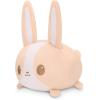 imageTeeTurtle  Plushie Tote Bag  Gray Forest Wolf  From the creators of the Original Reversible Octopus Plushie  Take Your Plush Pal Wherever You GoLight Brown Bunny