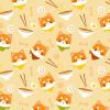 imageTeeTurtle  Plushie Tote Bag  Gray Forest Wolf  From the creators of the Original Reversible Octopus Plushie  Take Your Plush Pal Wherever You GoOrange Ramen Shiba