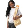 imageTeeTurtle  Plushie Tote Bag  Gray Forest Wolf  From the creators of the Original Reversible Octopus Plushie  Take Your Plush Pal Wherever You GoOrange Ramen Shiba