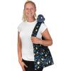 imageTeeTurtle  Plushie Tote Bag  Gray Forest Wolf  From the creators of the Original Reversible Octopus Plushie  Take Your Plush Pal Wherever You GoQuill Raven