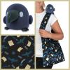 imageTeeTurtle  Plushie Tote Bag  Gray Forest Wolf  From the creators of the Original Reversible Octopus Plushie  Take Your Plush Pal Wherever You GoQuill Raven