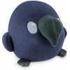 imageTeeTurtle  Plushie Tote Bag  Gray Forest Wolf  From the creators of the Original Reversible Octopus Plushie  Take Your Plush Pal Wherever You GoQuill Raven