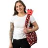 imageTeeTurtle  Plushie Tote Bag  Gray Forest Wolf  From the creators of the Original Reversible Octopus Plushie  Take Your Plush Pal Wherever You GoRed Dragon  Tabletop Gaming