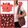 imageTeeTurtle  Plushie Tote Bag  Gray Forest Wolf  From the creators of the Original Reversible Octopus Plushie  Take Your Plush Pal Wherever You GoRed Dragon  Tabletop Gaming