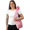imageTeeTurtle  Plushie Tote Bag  Gray Forest Wolf  From the creators of the Original Reversible Octopus Plushie  Take Your Plush Pal Wherever You GoStrawberry Cats