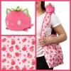 imageTeeTurtle  Plushie Tote Bag  Gray Forest Wolf  From the creators of the Original Reversible Octopus Plushie  Take Your Plush Pal Wherever You GoStrawberry Cats