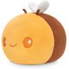 imageTeeTurtle  Plushie Tote Bag  Gray Forest Wolf  From the creators of the Original Reversible Octopus Plushie  Take Your Plush Pal Wherever You GoYellow Bee