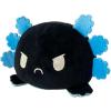 imageTeeTurtle  The Original Reversible Axolotl Plushie  Pink Sparkle  Gray  Cute Sensory Fidget Stuffed Animals That Show Your MoodBlue  Black Axolotl