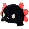 imageTeeTurtle  The Original Reversible Axolotl Plushie  Pink Sparkle  Gray  Cute Sensory Fidget Stuffed Animals That Show Your MoodPink  Black Axolotl