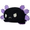 imageTeeTurtle  The Original Reversible Axolotl Plushie  Pink Sparkle  Gray  Cute Sensory Fidget Stuffed Animals That Show Your MoodPurple  Black Axolotl