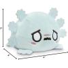 imageTeeTurtle  The Original Reversible Axolotl Plushie  Pink Sparkle  Gray  Cute Sensory Fidget Stuffed Animals That Show Your MoodPurple  Light Blue Axolotl