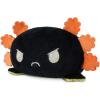 imageTeeTurtle  The Original Reversible Axolotl Plushie  Pink Sparkle  Gray  Cute Sensory Fidget Stuffed Animals That Show Your MoodYellow  Black Axolotl