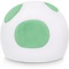 imageTeeTurtle  The Original Reversible Dinosaur Plushie  Green  Skeleton TRex  Cute Sensory Fidget Stuffed Animals That Show Your Mood  Perfect for HalloweenMint Stego  Egg