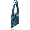 Dark Blue Skull Cat