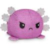 imageTeeTurtle  The Original Reversible Axolotl Plushie  Pink Sparkle  Gray  Cute Sensory Fidget Stuffed Animals That Show Your MoodPink  Purple Sparkle Axolotl