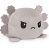 imageTeeTurtle  The Original Reversible Axolotl Plushie  Pink Sparkle  Gray  Cute Sensory Fidget Stuffed Animals That Show Your MoodPink Sparkle  Gray Axolotl