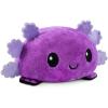 Purple + Black Axolotl