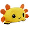 Yellow + Black Axolotl