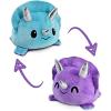 Purple + Blue Triceratops