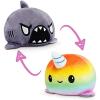 Gray Shark + Rainbow Narwhal