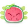 imageTeeTurtle Plushiverse  Reversible Plushie Keychain  Sweet ampamp Sour  Cute Kawaii Pink and Green Watermelon Axolotl  Novelty ClipOn Reversible Plush