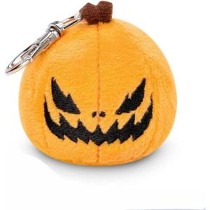 imageTeeTurtle  Plushie Charm Keychain  Happy Pink OctopusAngry Orange Jackolantern