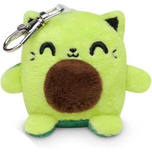 imageTeeTurtle  Plushie Charm Keychain  Happy Pink OctopusAvocato