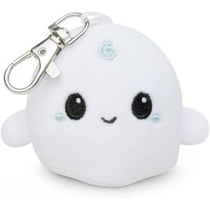 imageTeeTurtle  Plushie Charm Keychain  Happy Pink OctopusHappy Ghost