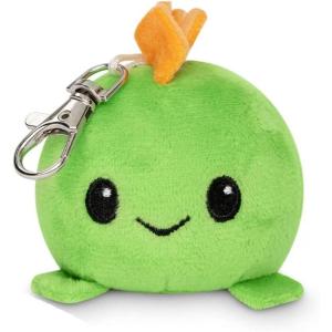 imageTeeTurtle  Plushie Charm Keychain  Happy Pink OctopusHappy Green Stego