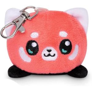 imageTeeTurtle  Plushie Charm Keychain  Happy Pink OctopusHappy Red Panda