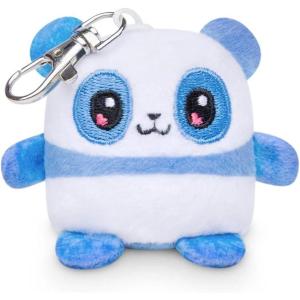 imageTeeTurtle  Plushie Charm Keychain  Happy Pink OctopusLight Blue Panda