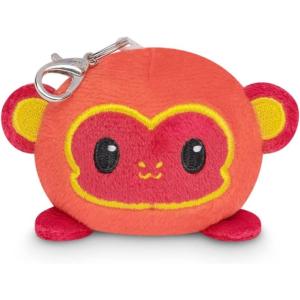 imageTeeTurtle  Plushie Charm Keychain  Happy Pink OctopusRed Lunar New Year Monkey