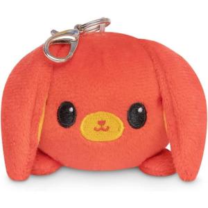 imageTeeTurtle  Plushie Charm Keychain  Happy Pink OctopusRed Lunar New Year Rabbit