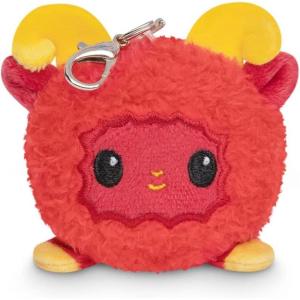 imageTeeTurtle  Plushie Charm Keychain  Happy Pink OctopusRed Lunar New Year Ram
