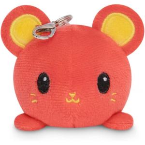 imageTeeTurtle  Plushie Charm Keychain  Happy Pink OctopusRed Lunar New Year Rat