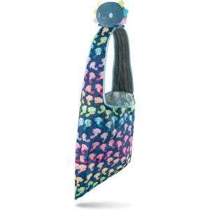 imageTeeTurtle  Plushie Tote Bag  Angel Cats  From the creators of the Original Reversible Octopus Plushie  Take Your Plush Pal Wherever You GoBlue  Rainbow Axolotl