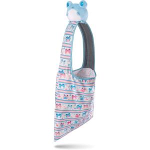 imageTeeTurtle  Plushie Tote Bag  Angel Cats  From the creators of the Original Reversible Octopus Plushie  Take Your Plush Pal Wherever You GoBlue Frog  Transgender Pride