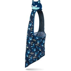 imageTeeTurtle  Plushie Tote Bag  Angel Cats  From the creators of the Original Reversible Octopus Plushie  Take Your Plush Pal Wherever You GoDark Moon Fox
