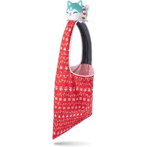 imageTeeTurtle  Plushie Tote Bag  Angel Cats  From the creators of the Original Reversible Octopus Plushie  Take Your Plush Pal Wherever You GoFestive Holiday Husky