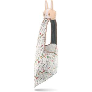 imageTeeTurtle  Plushie Tote Bag  Angel Cats  From the creators of the Original Reversible Octopus Plushie  Take Your Plush Pal Wherever You GoLight Brown Bunny