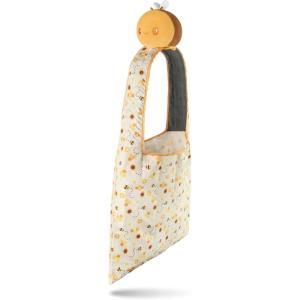 imageTeeTurtle  Plushie Tote Bag  Angel Cats  From the creators of the Original Reversible Octopus Plushie  Take Your Plush Pal Wherever You GoYellow Bee