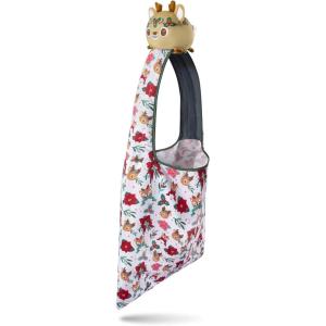 imageTeeTurtle  Plushie Tote Bag  Gray Forest Wolf  From the creators of the Original Reversible Octopus Plushie  Take Your Plush Pal Wherever You GoHoliday Deer