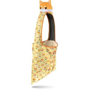 imageTeeTurtle  Plushie Tote Bag  Gray Forest Wolf  From the creators of the Original Reversible Octopus Plushie  Take Your Plush Pal Wherever You GoOrange Ramen Shiba