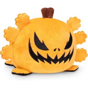 imageTeeTurtle  The Original Reversible Axolotl Plushie  Pink Sparkle  Gray  Cute Sensory Fidget Stuffed Animals That Show Your MoodJackolantern Axolotl