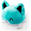 imageTeeTurtle  The Original Reversible Fox Plushie  Orange  Cute Sensory Fidget Stuffed Animals That Show Your MoodLight BlueWhite