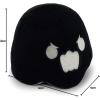 imageTeeTurtle  The Original Reversible Ghost Plushie  White  Black  Cute Sensory Fidget Stuffed Animals That Show Your Mood  Perfect for HalloweenBlack  White Ghost