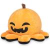 imageTeeTurtle  The Original Reversible Ghost Plushie  White  Black  Cute Sensory Fidget Stuffed Animals That Show Your Mood  Perfect for HalloweenHappy Pumpkin  Angry Bat