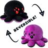 imageTeeTurtle  The Original Reversible Ghost Plushie  White  Black  Cute Sensory Fidget Stuffed Animals That Show Your Mood  Perfect for HalloweenPurple  Black Spider