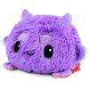 imageTeeTurtle  The Original Reversible Ghost Plushie  White  Black  Cute Sensory Fidget Stuffed Animals That Show Your Mood  Perfect for HalloweenRed  Purple Monster